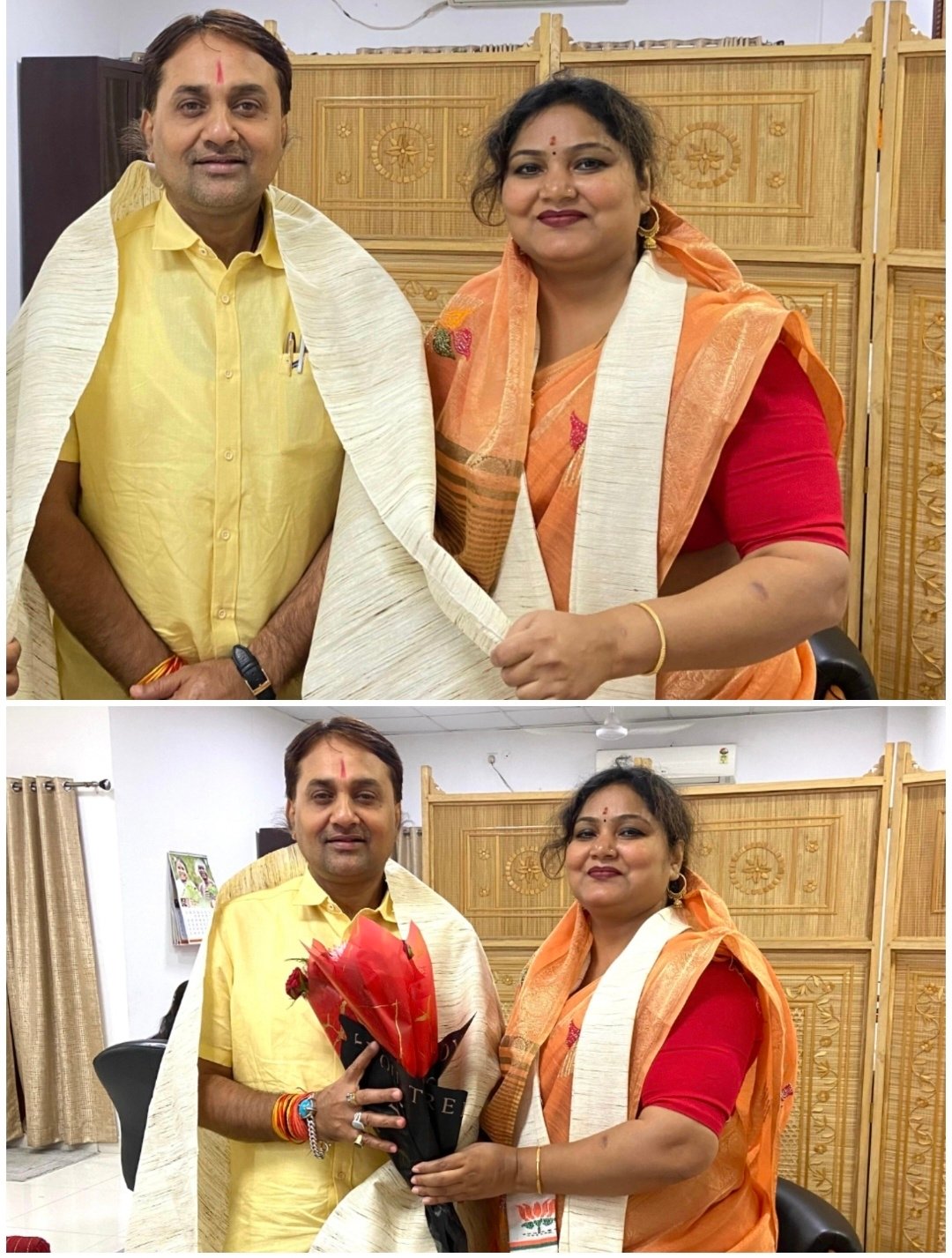 नीलू शर्मा बने छत्तीसगढ़ पर्यटन मंडल के अध्यक्ष, डॉ. सरिता भारद्वाज ने दी शुभकामनाएं